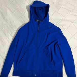 Men's Blue Hoodie Sweater